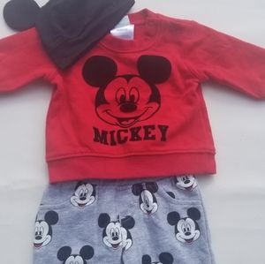 newborn set for boy Disney